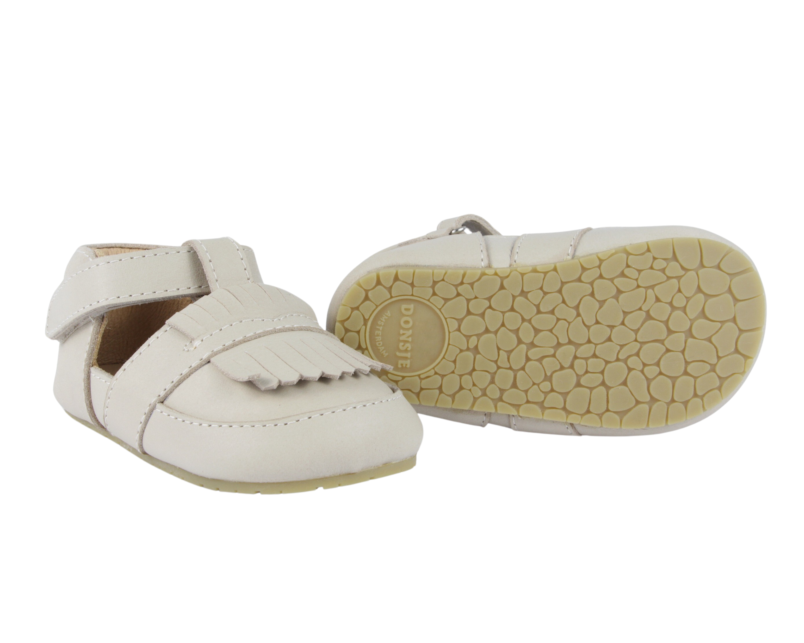 Gaston Shoes | Ivory Classic Leather