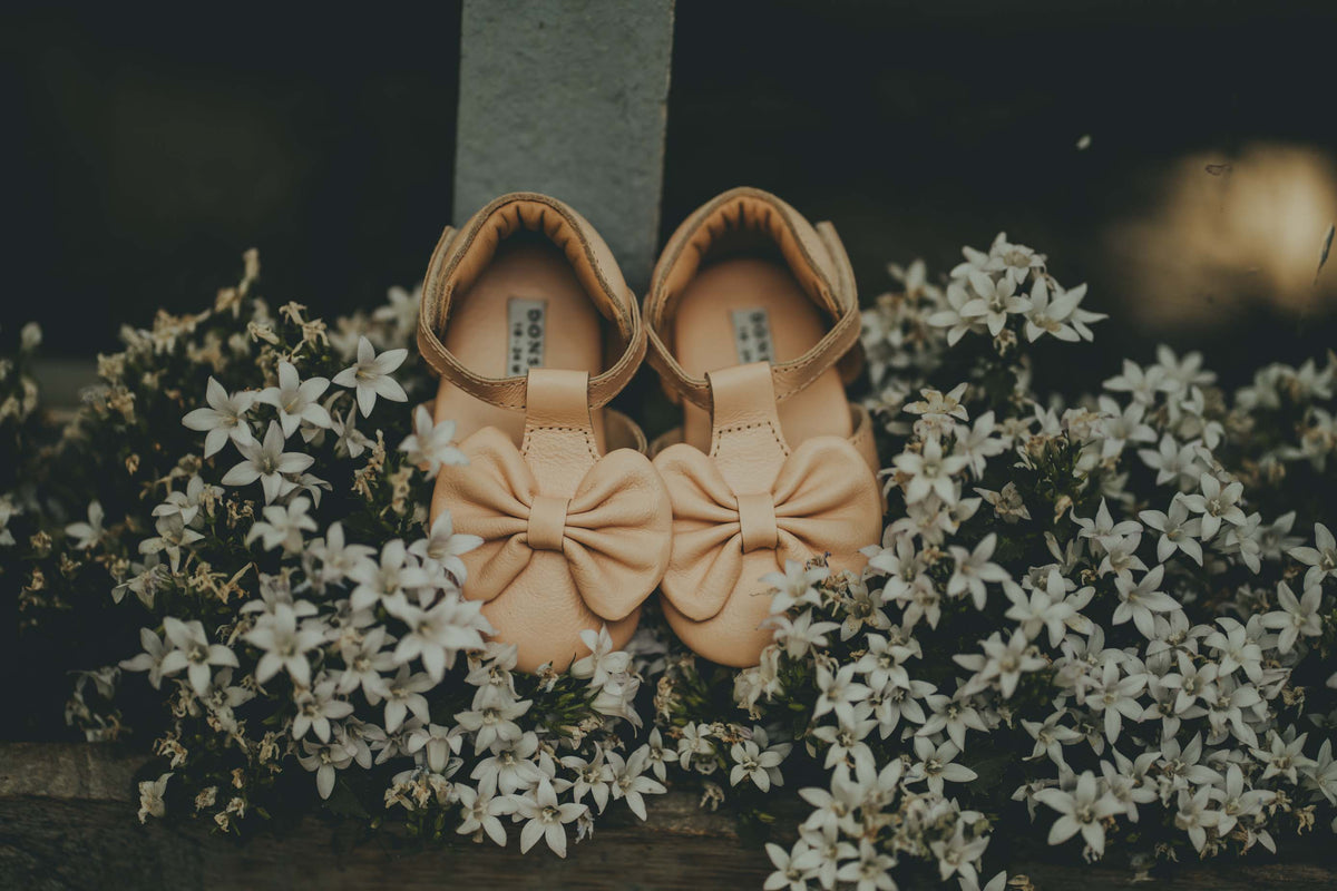 Meau Shoes | Light Rose Leather