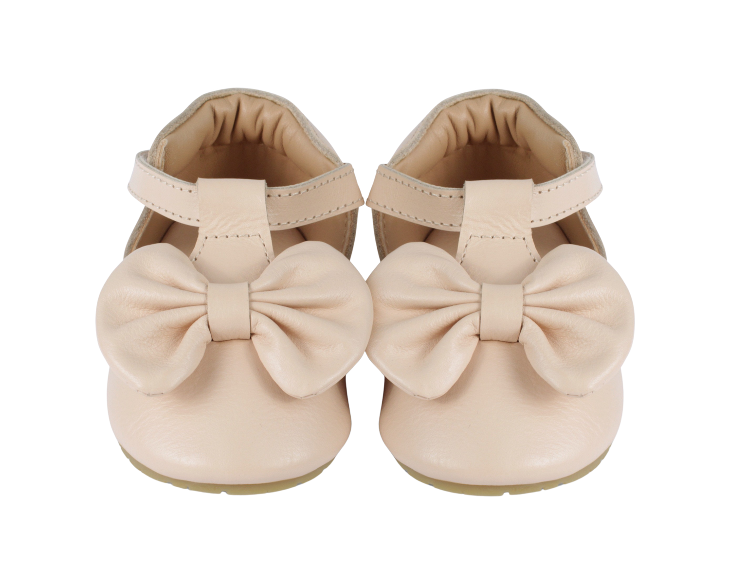 Meau Shoes | Light Rose Leather