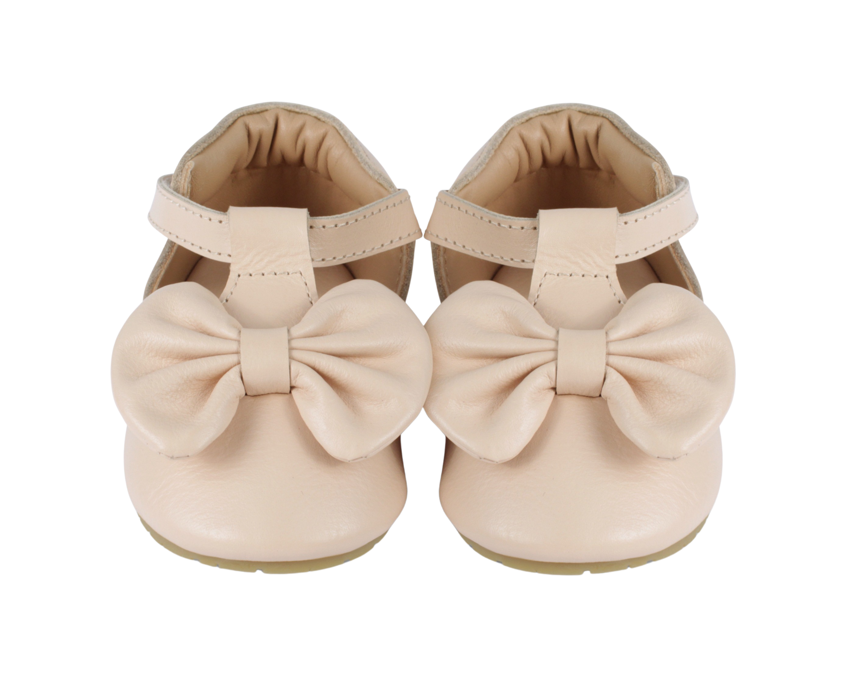 Meau Shoes | Light Rose Leather