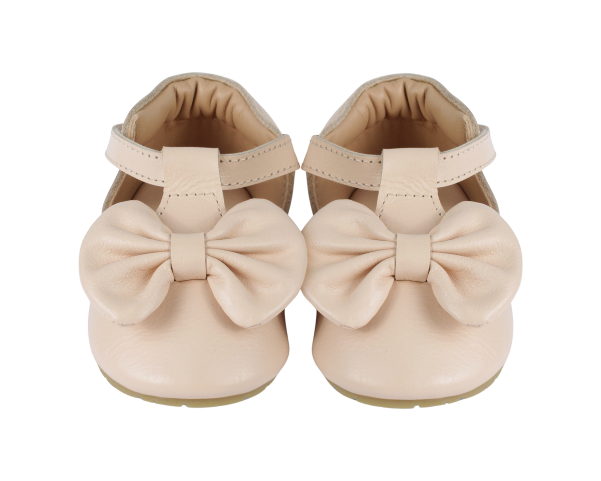 Meau Shoes | Light Rose Leather