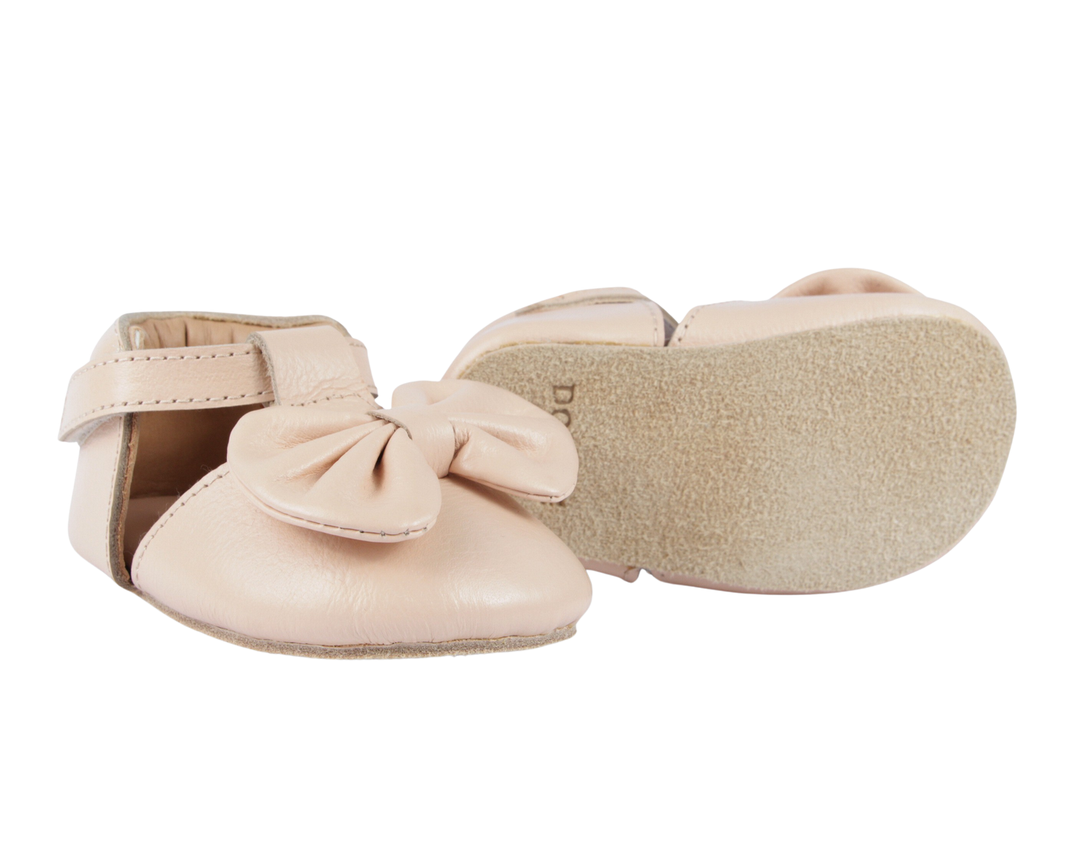 Meau Shoes | Light Rose Leather