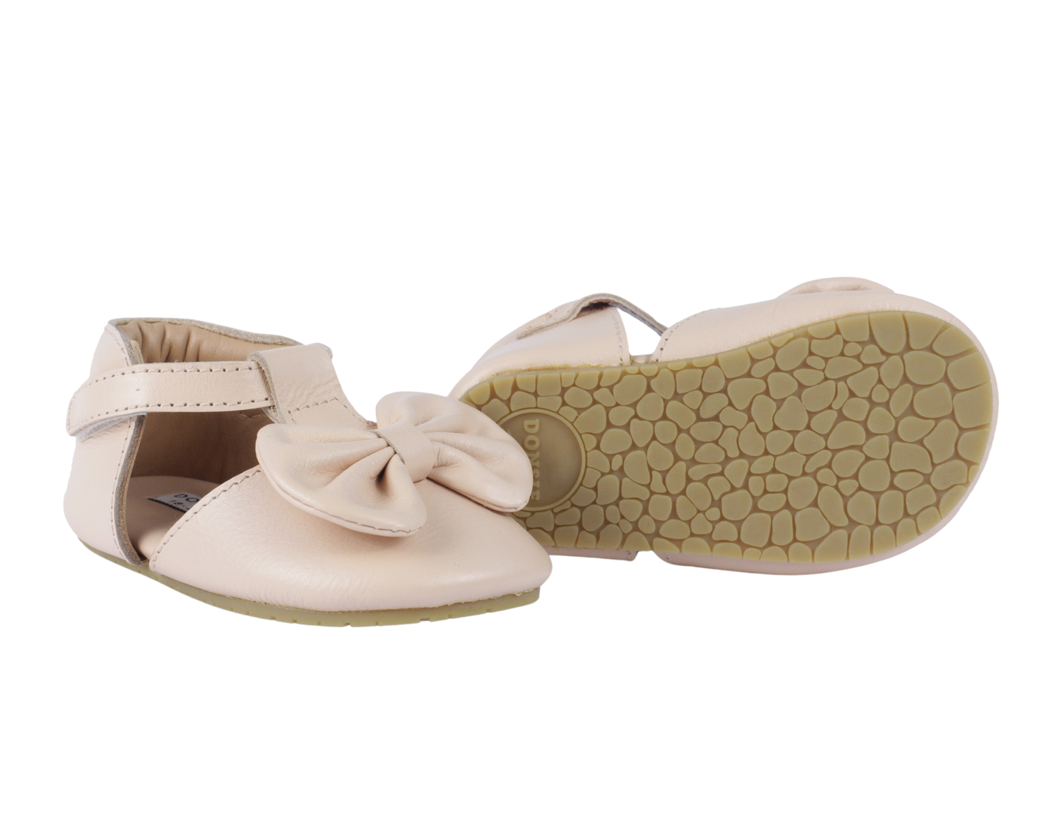 Meau Shoes | Light Rose Leather