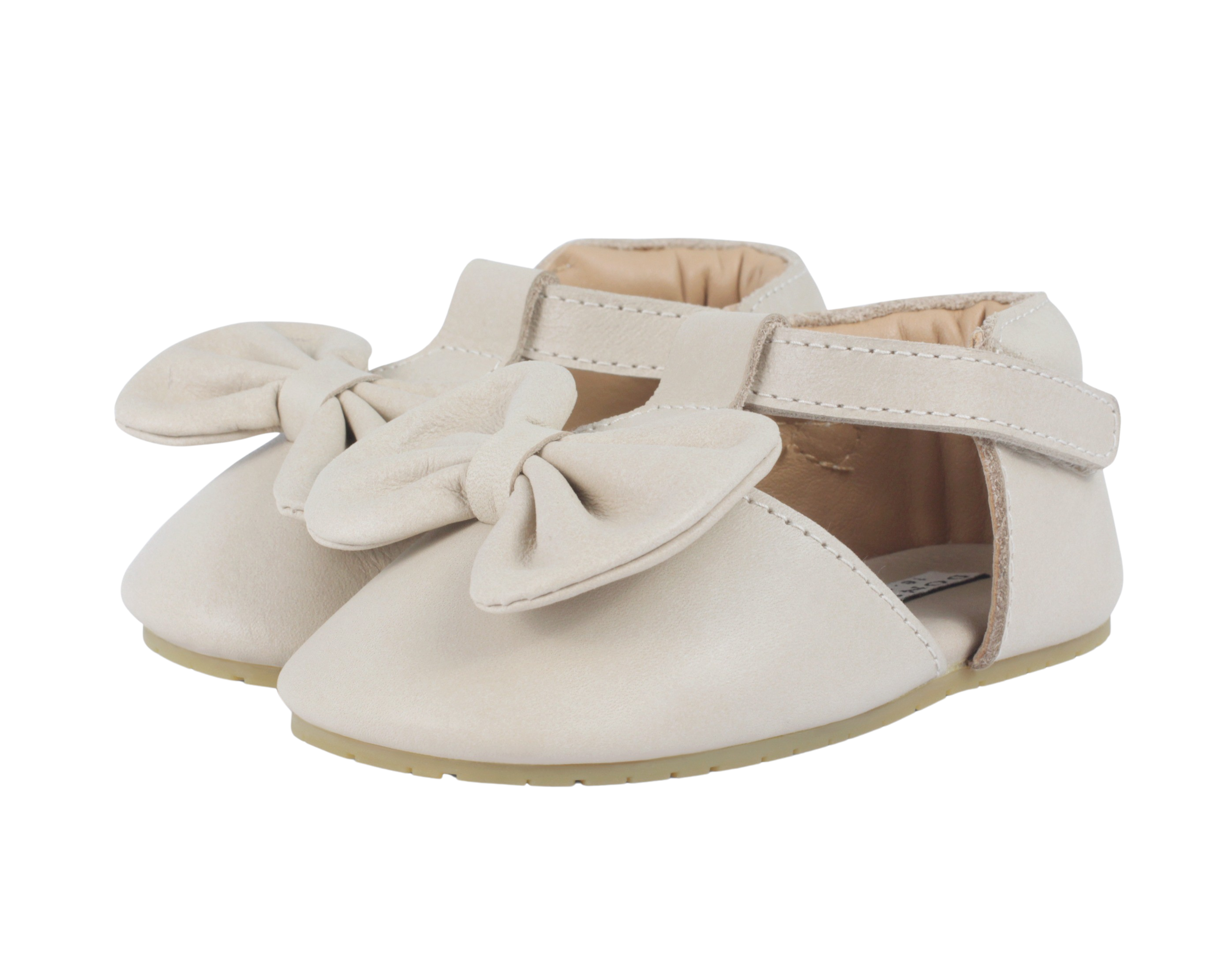 Meau Shoes | Ivory Classic Leather