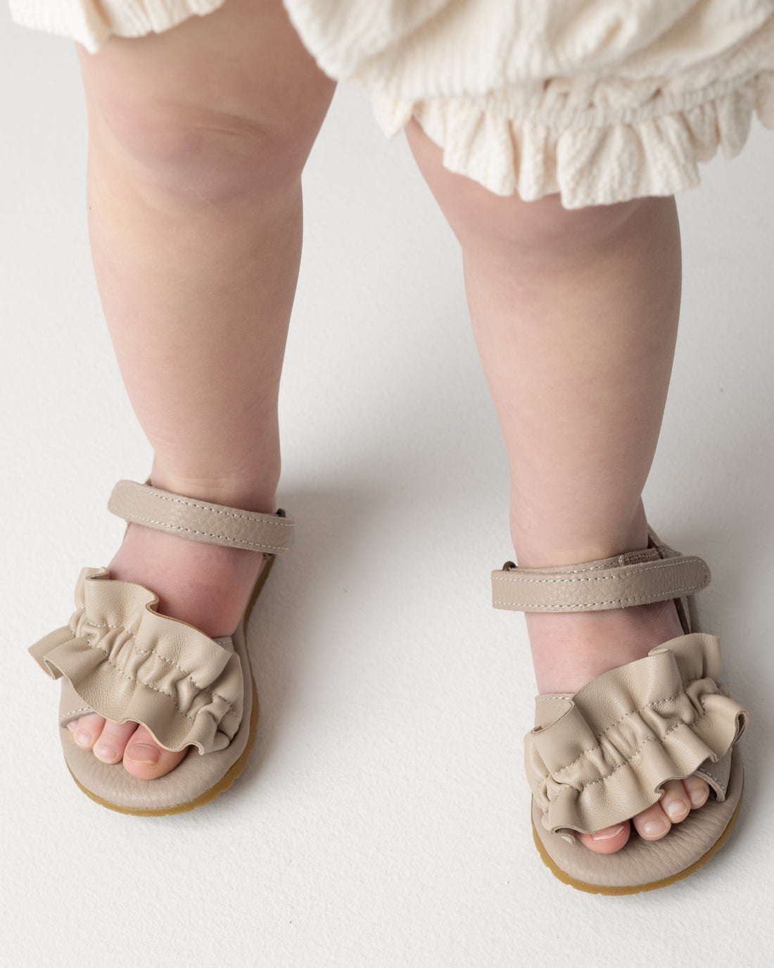 Miene Sandals | Praline Leather