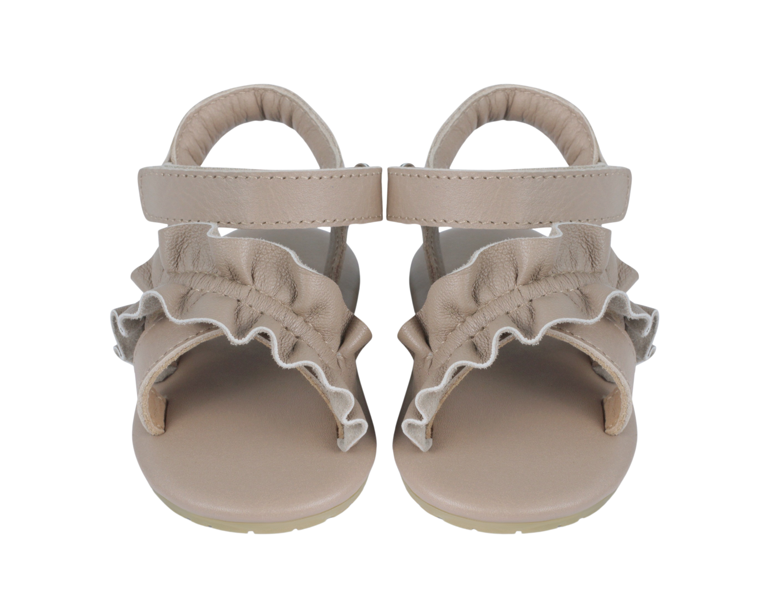 Miene Sandals | Praline Leather