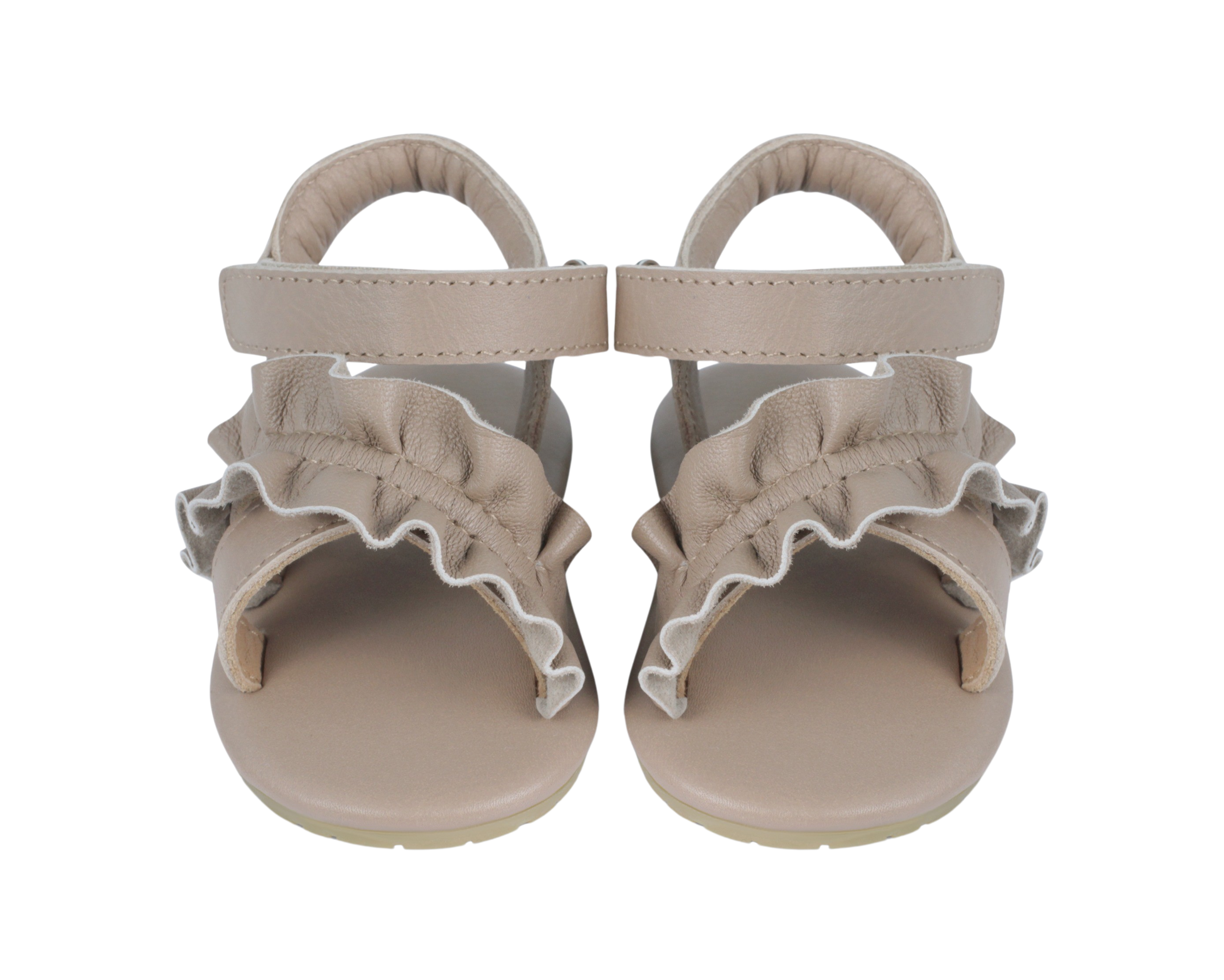 Miene Sandals | Praline Leather