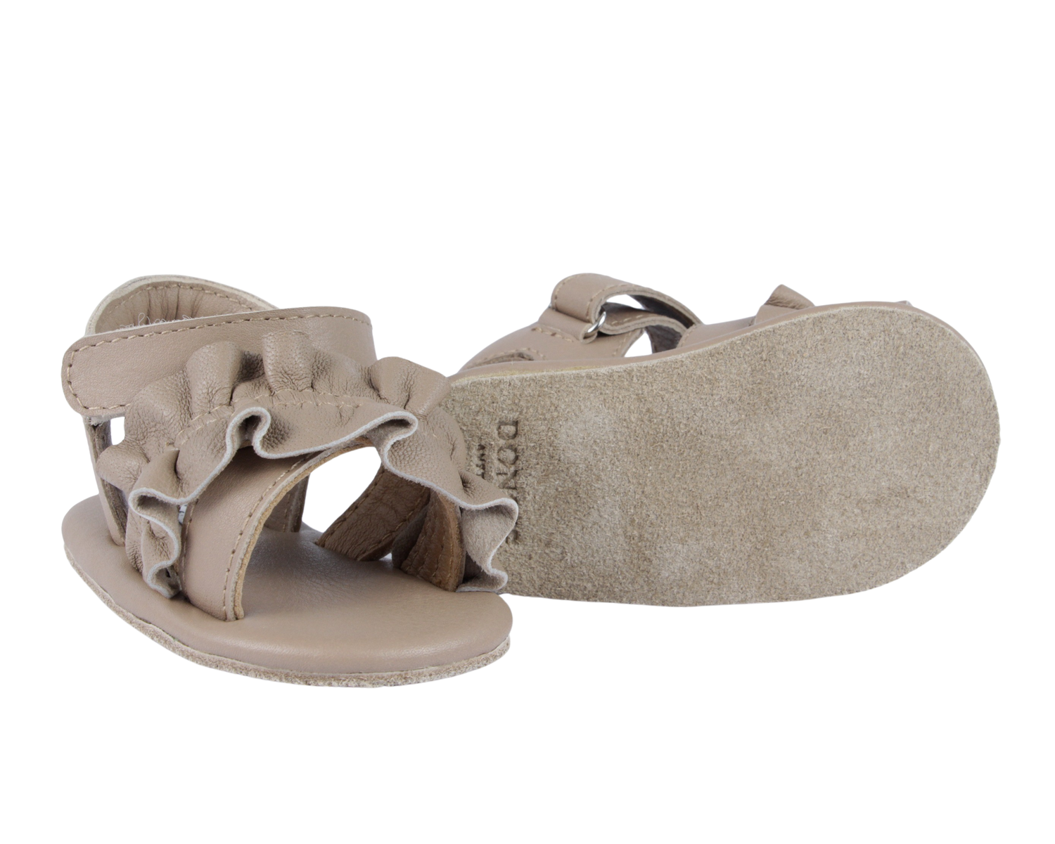 Miene Sandals | Praline Leather