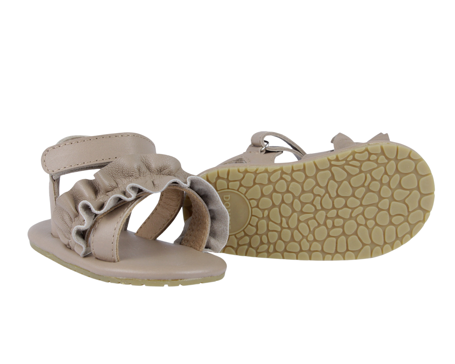 Miene Sandals | Praline Leather