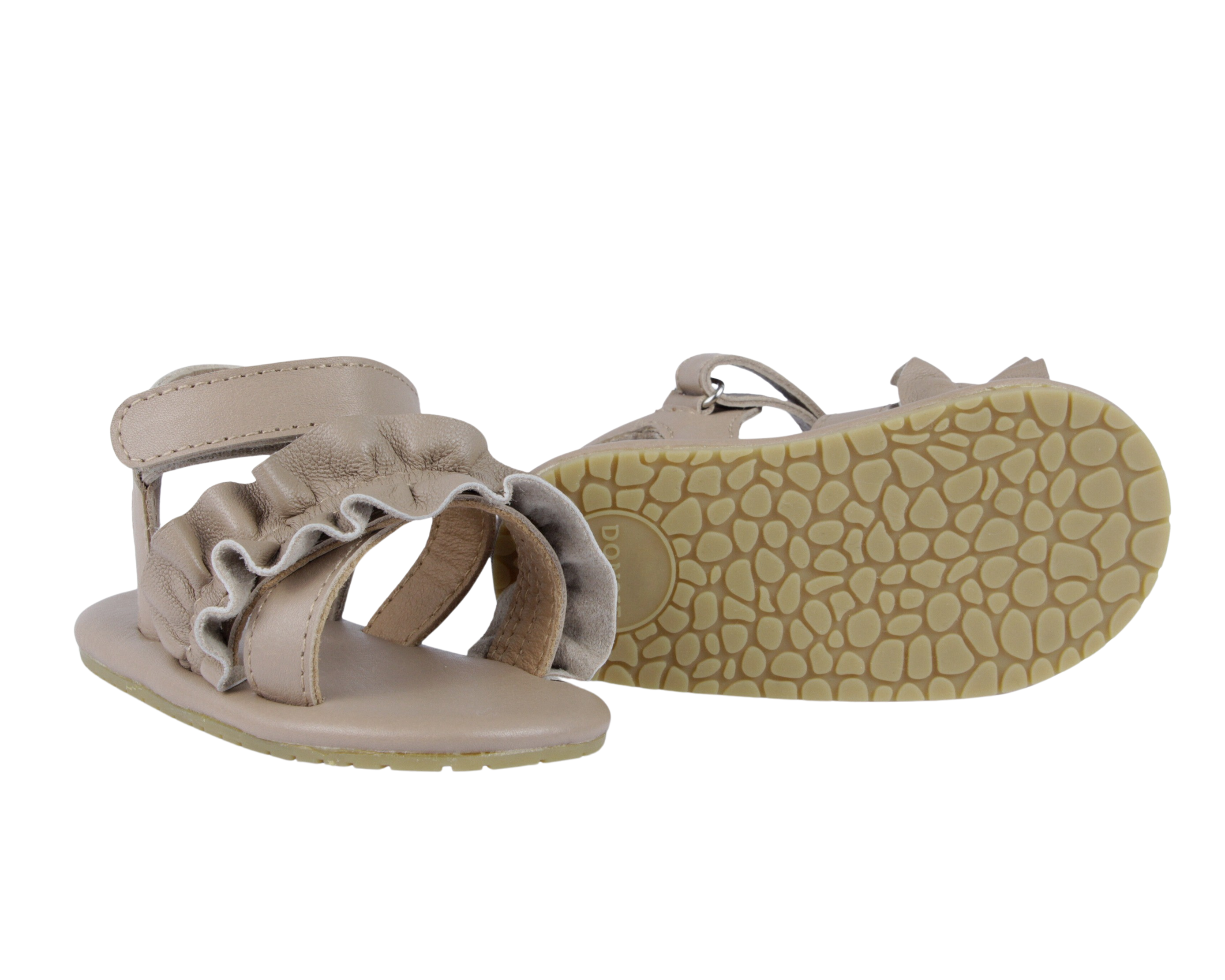 Miene Sandals | Praline Leather