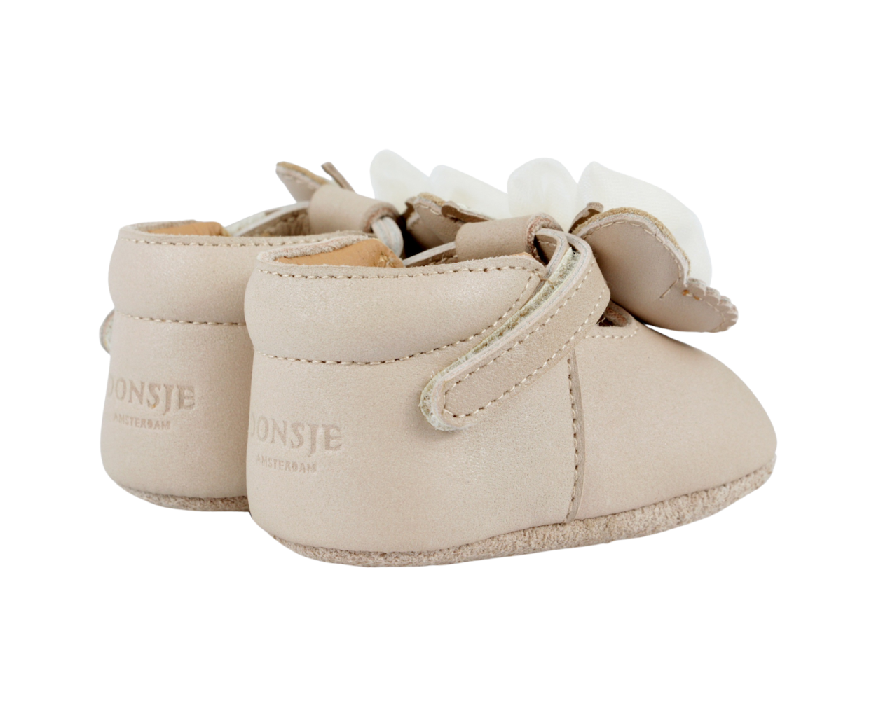 Amdy Shoes | Powder Metallic Nubuck