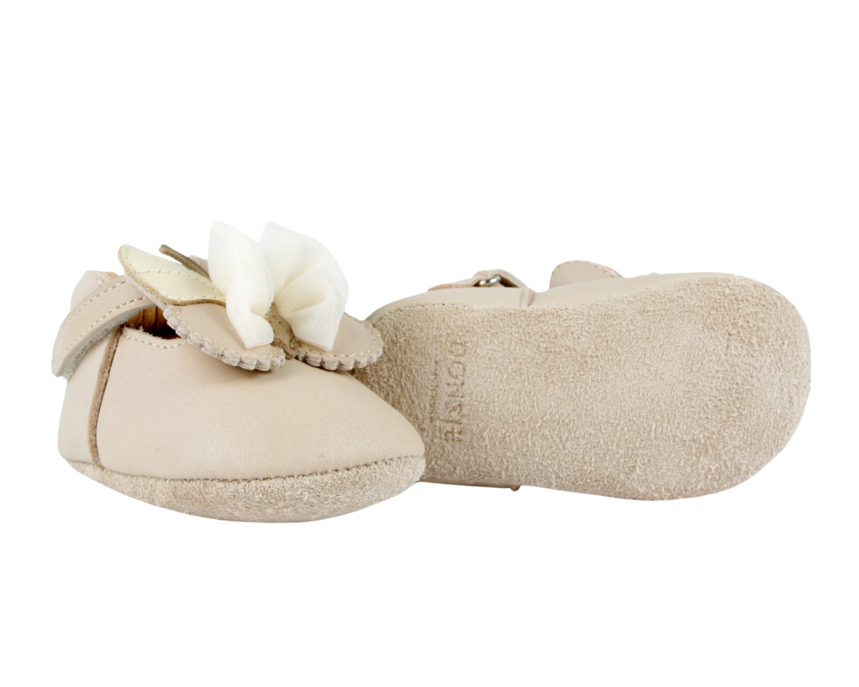 Amdy Shoes | Powder Metallic Nubuck
