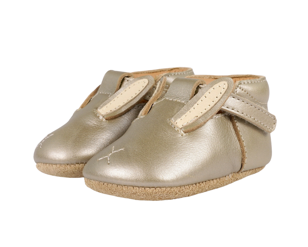 Blinc Shoes | Bunny | Champagne Metallic Leather