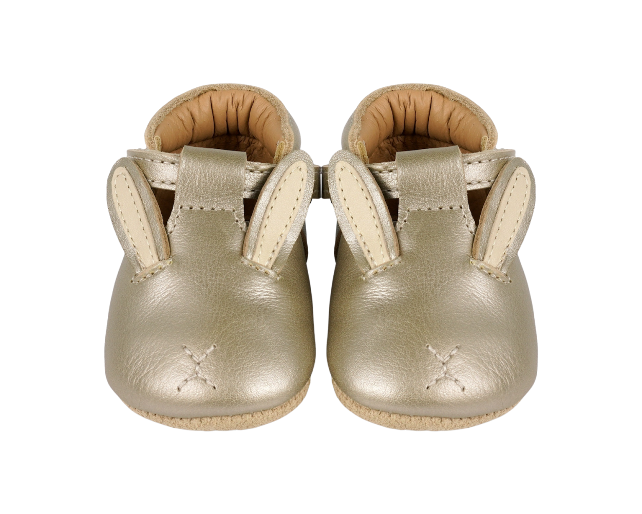 Blinc Shoes | Bunny | Champagne Metallic Leather