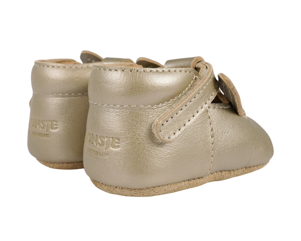 Blinc Shoes | Bunny | Champagne Metallic Leather