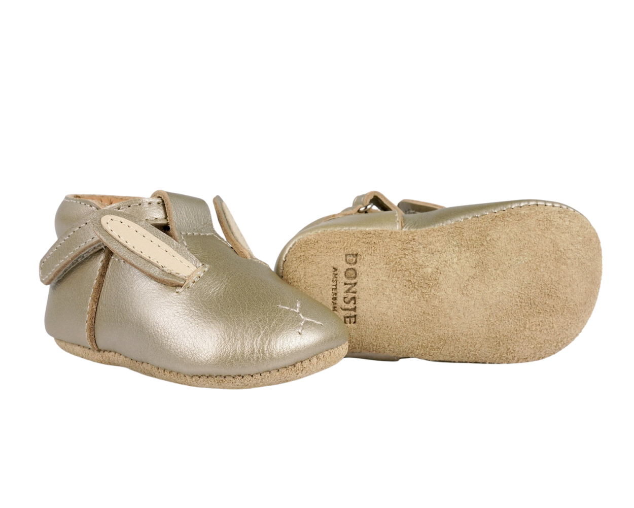 Blinc Shoes | Bunny | Champagne Metallic Leather