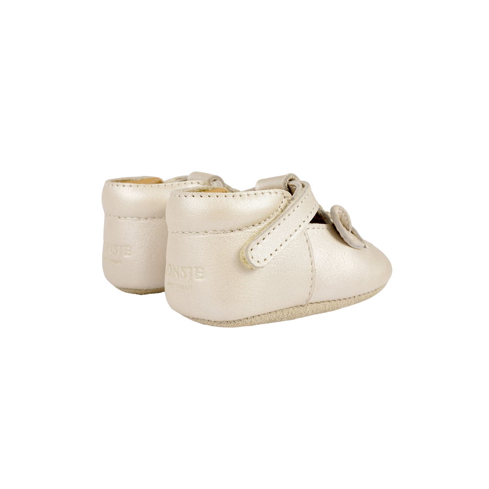Blinc Shoes | Unicorn | Off White Metallic Leather