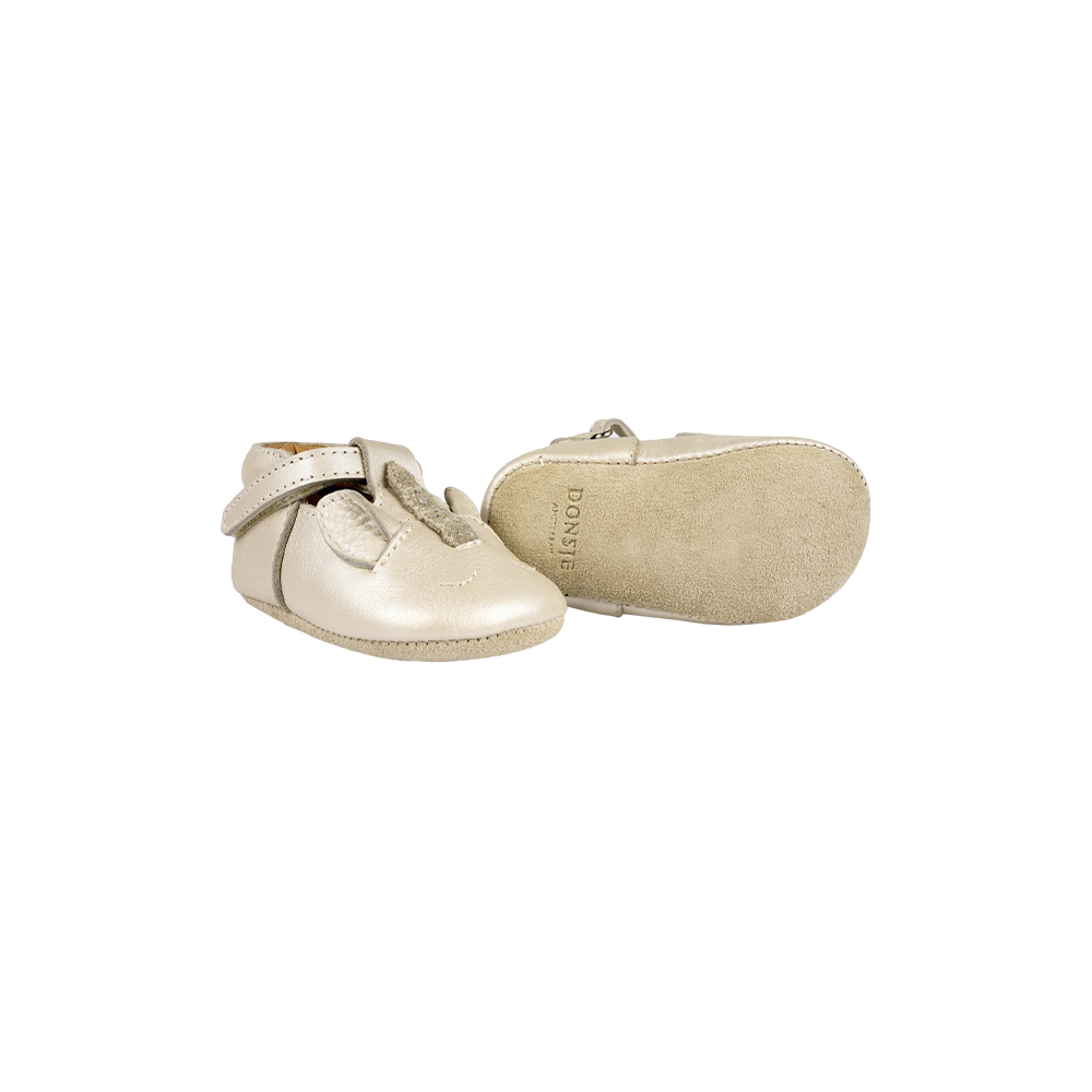 Blinc Shoes | Unicorn | Off White Metallic Leather