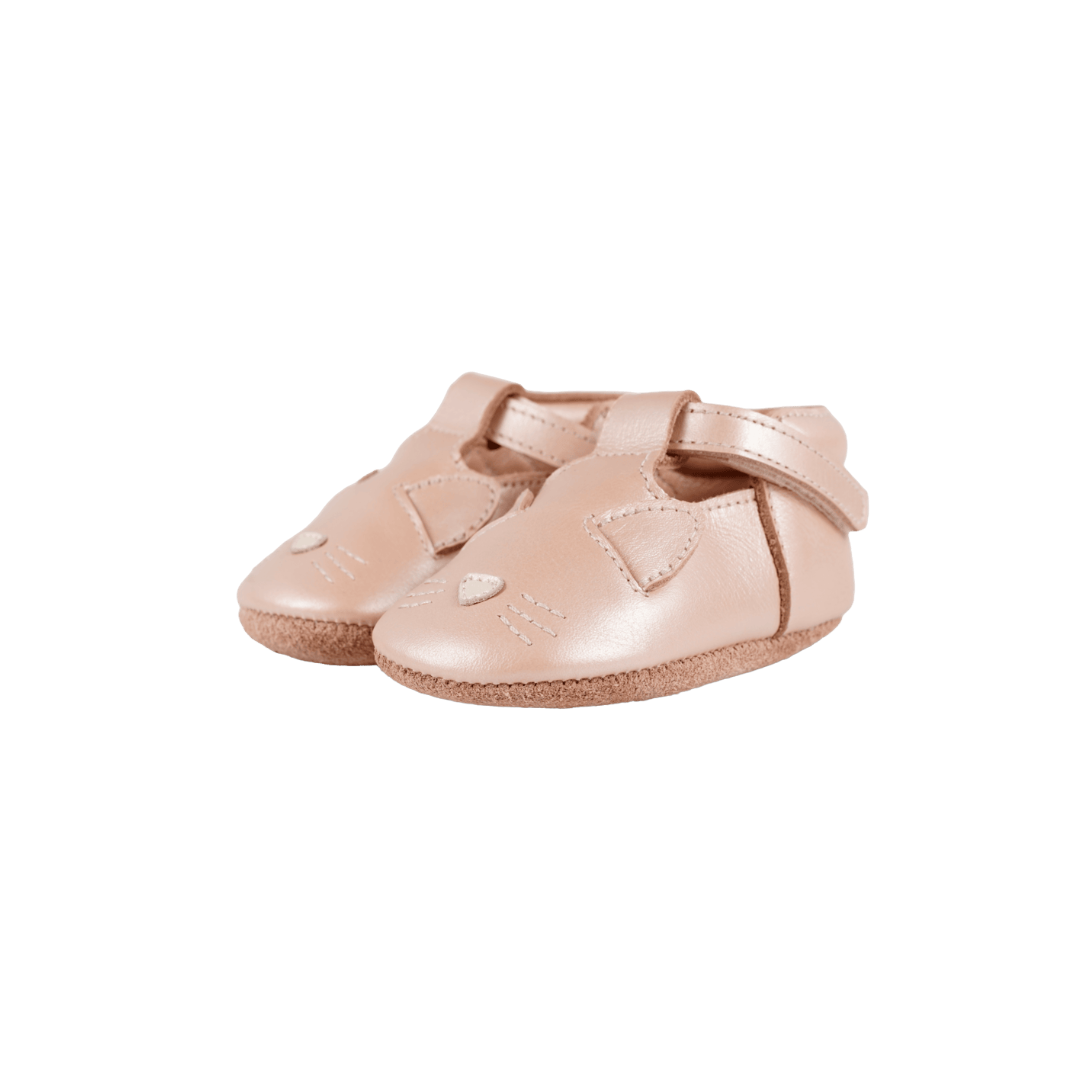 Blinc Shoes | Cat | Rose Metallic Leather