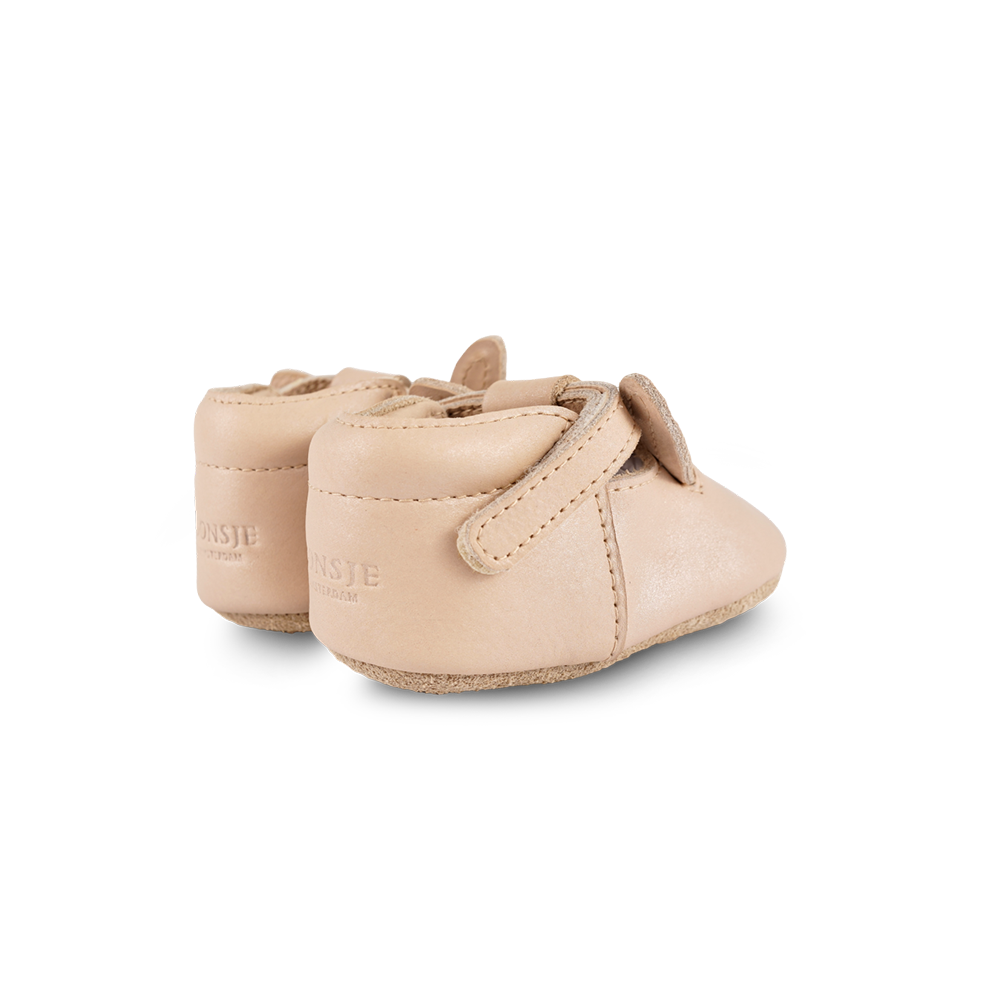 Blinc Shoes | Pink Bunny | Powder Metallic Nubuck