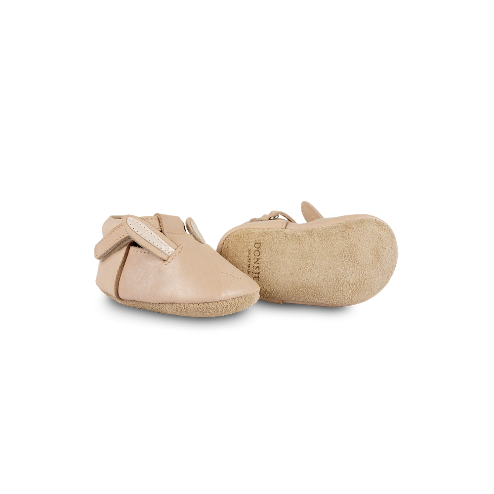 Blinc Shoes | Pink Bunny | Powder Metallic Nubuck