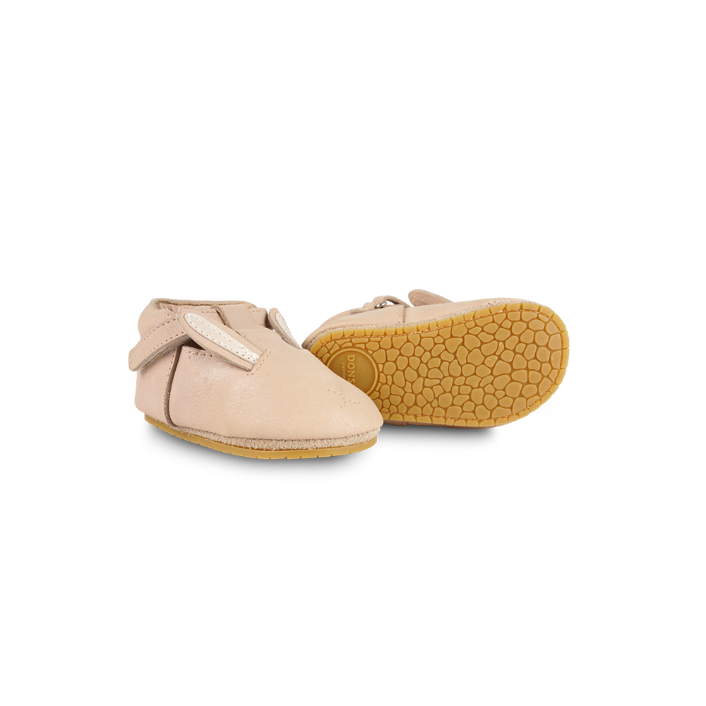 Blinc Shoes | Pink Bunny | Powder Metallic Nubuck