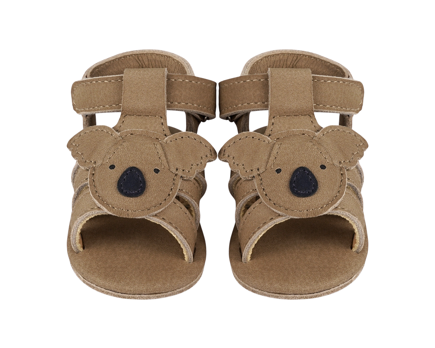 Diedan Sandals | Koala | Truffle Nubuck – Donsje Amsterdam