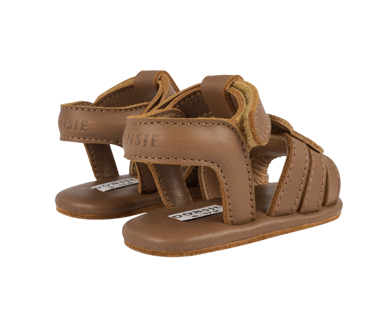 Diedan Sandals | Bear | Cognac Classic Leather