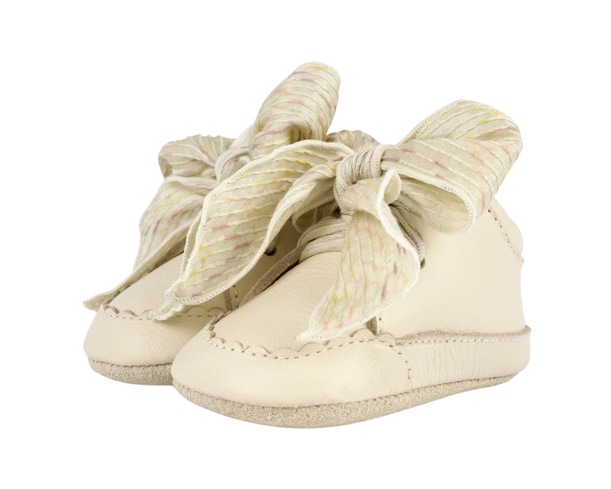 Lahna Sneakers | Cream Leather