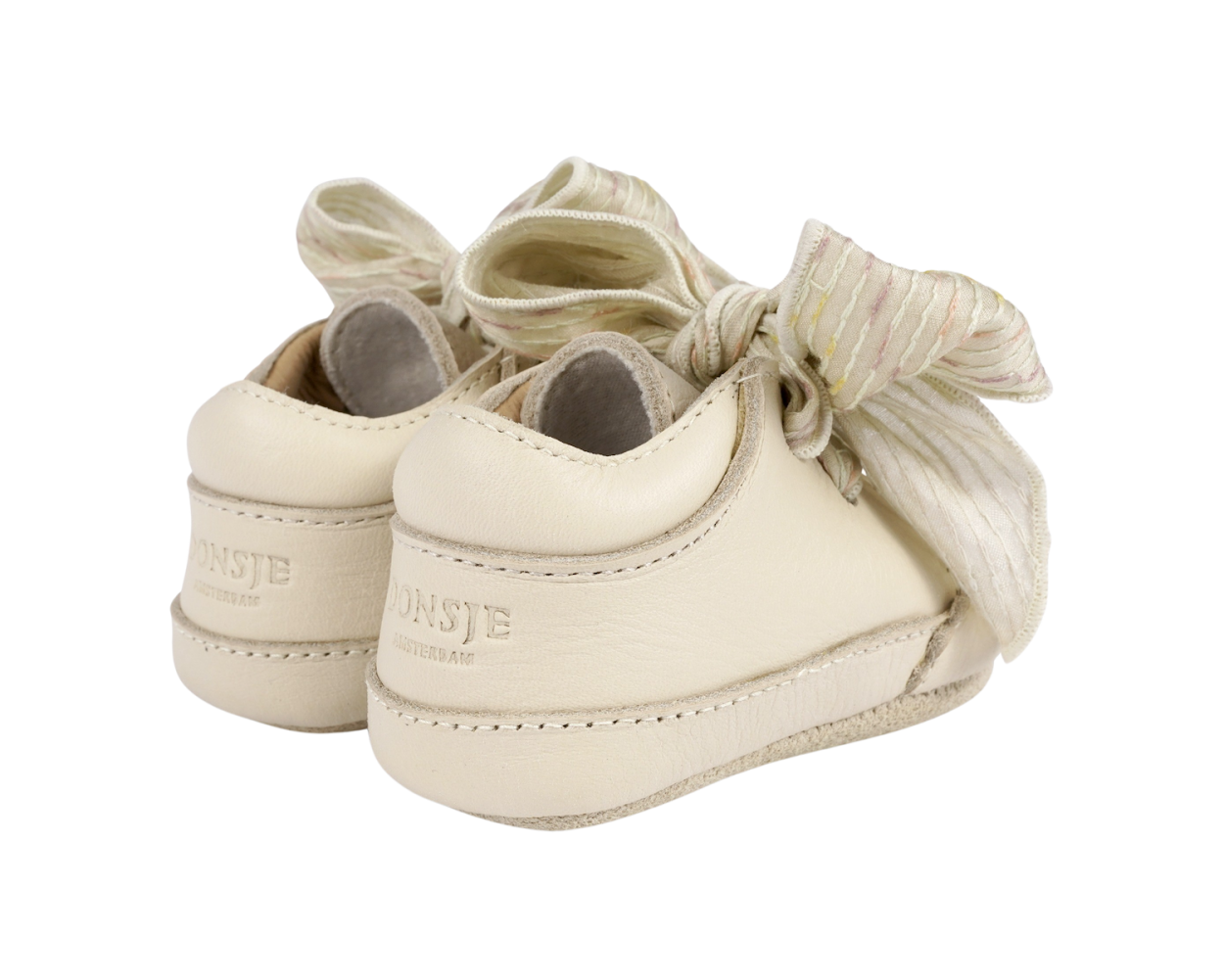 Lahna Sneakers | Cream Leather