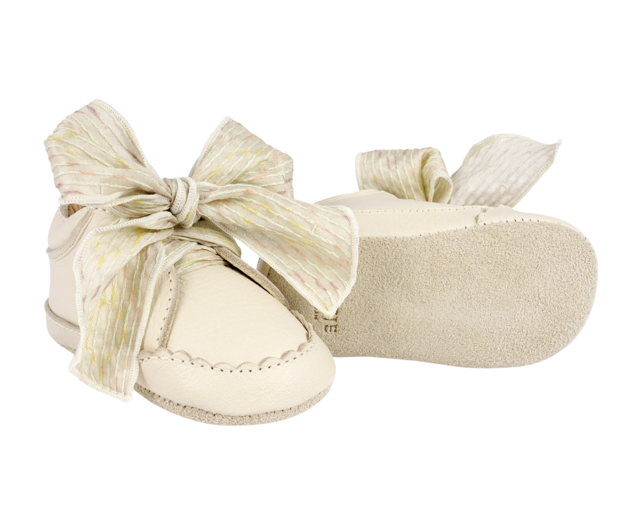 Lahna Sneakers | Cream Leather