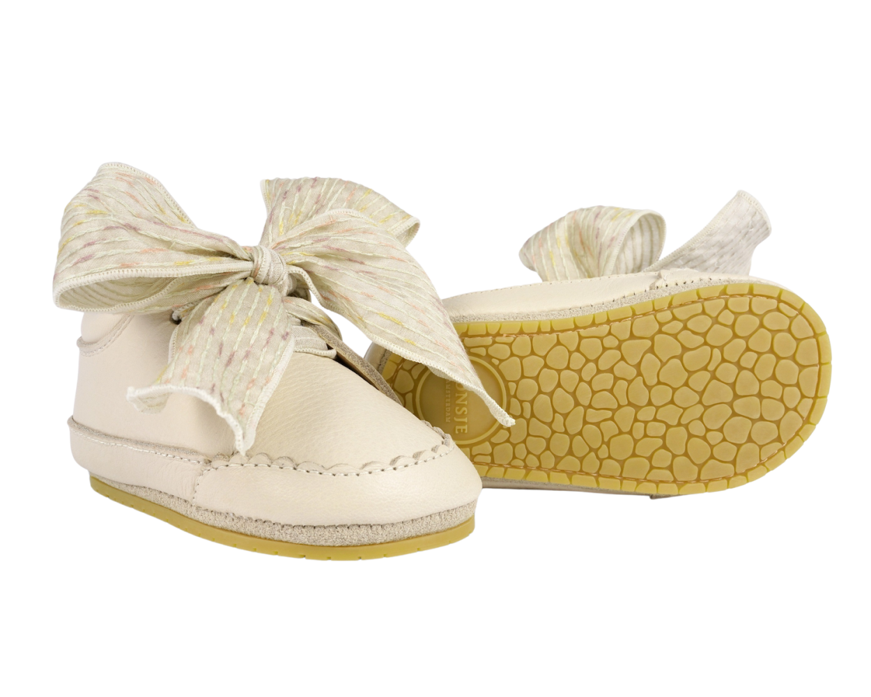 Lahna Sneakers | Cream Leather