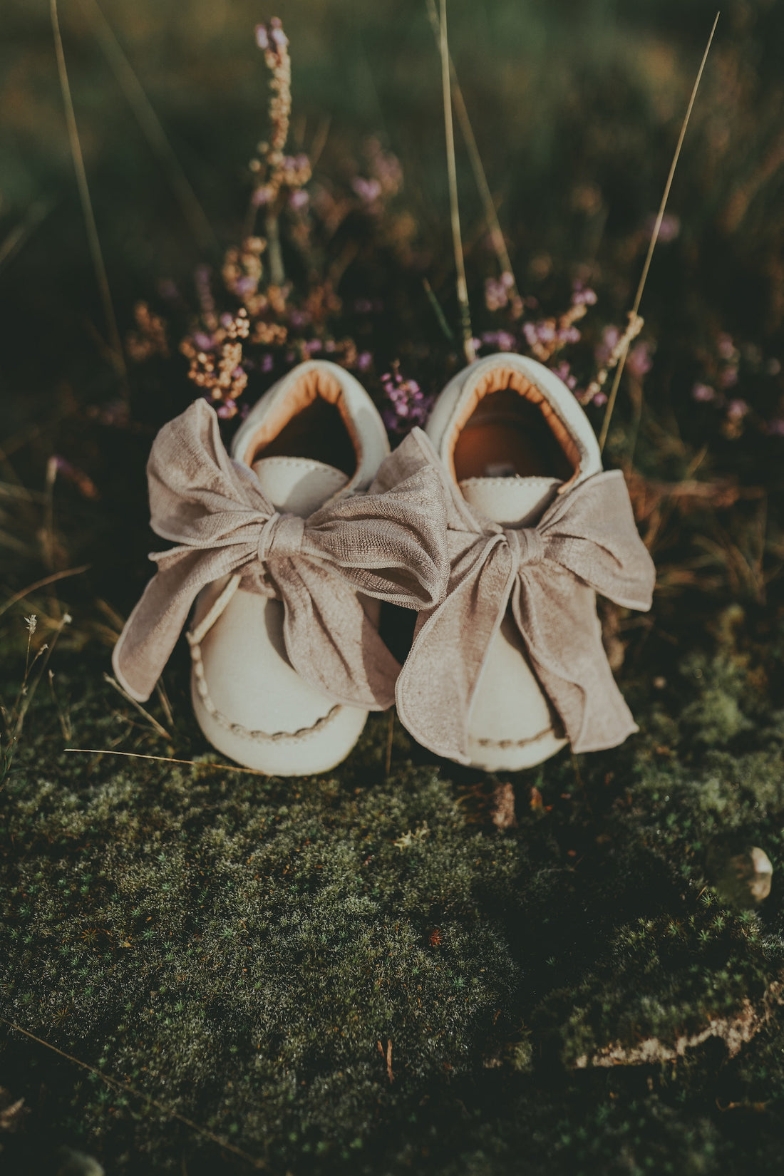 Lahna Sneakers | Lilac Nubuck