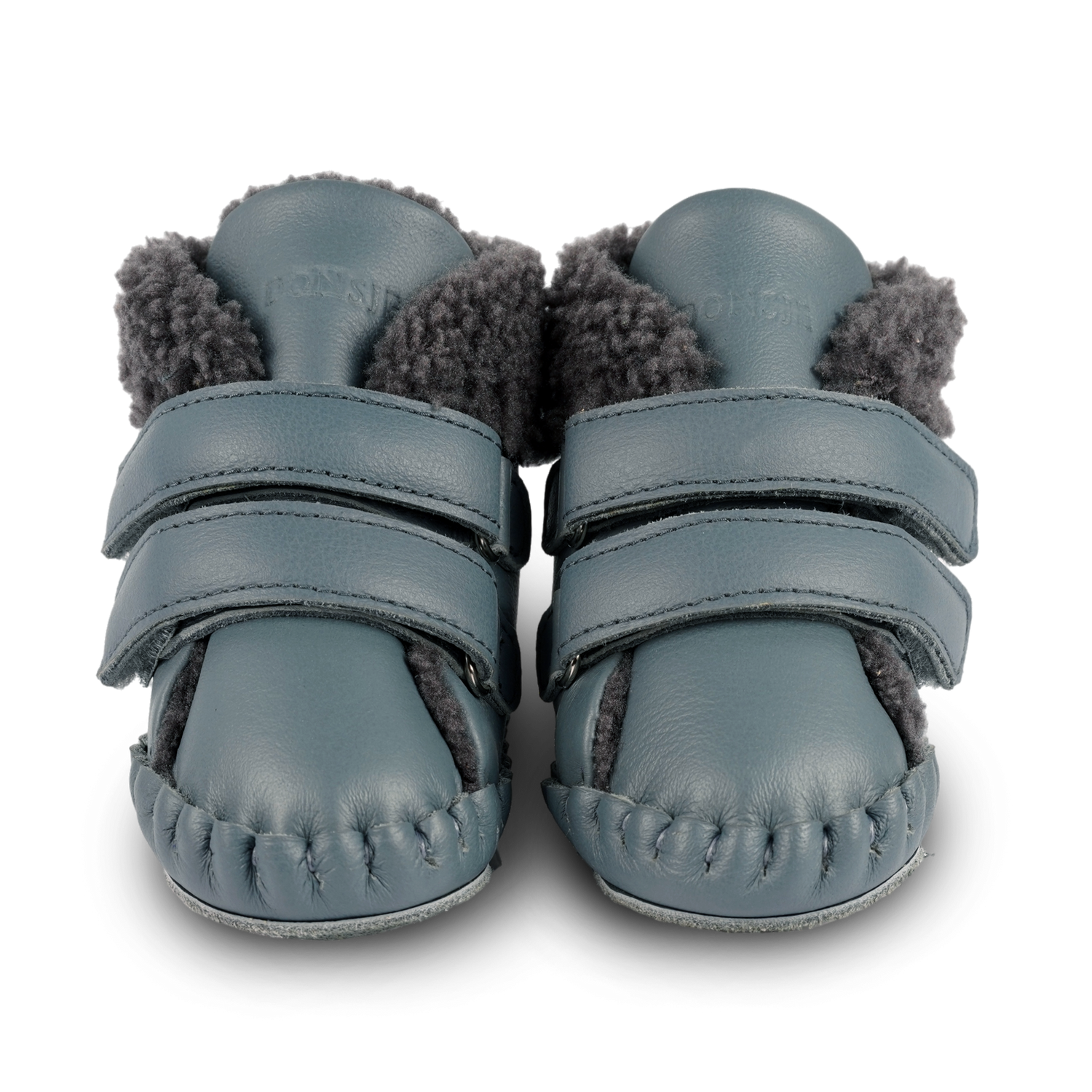 Bicker Booties | Blue Stone Leather