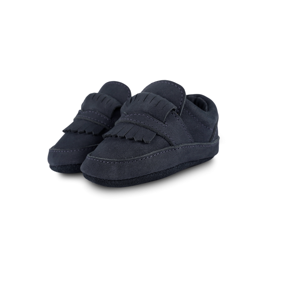 Jacx Shoes | Navy Nubuck