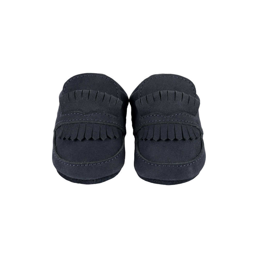 Jacx Shoes | Navy Nubuck