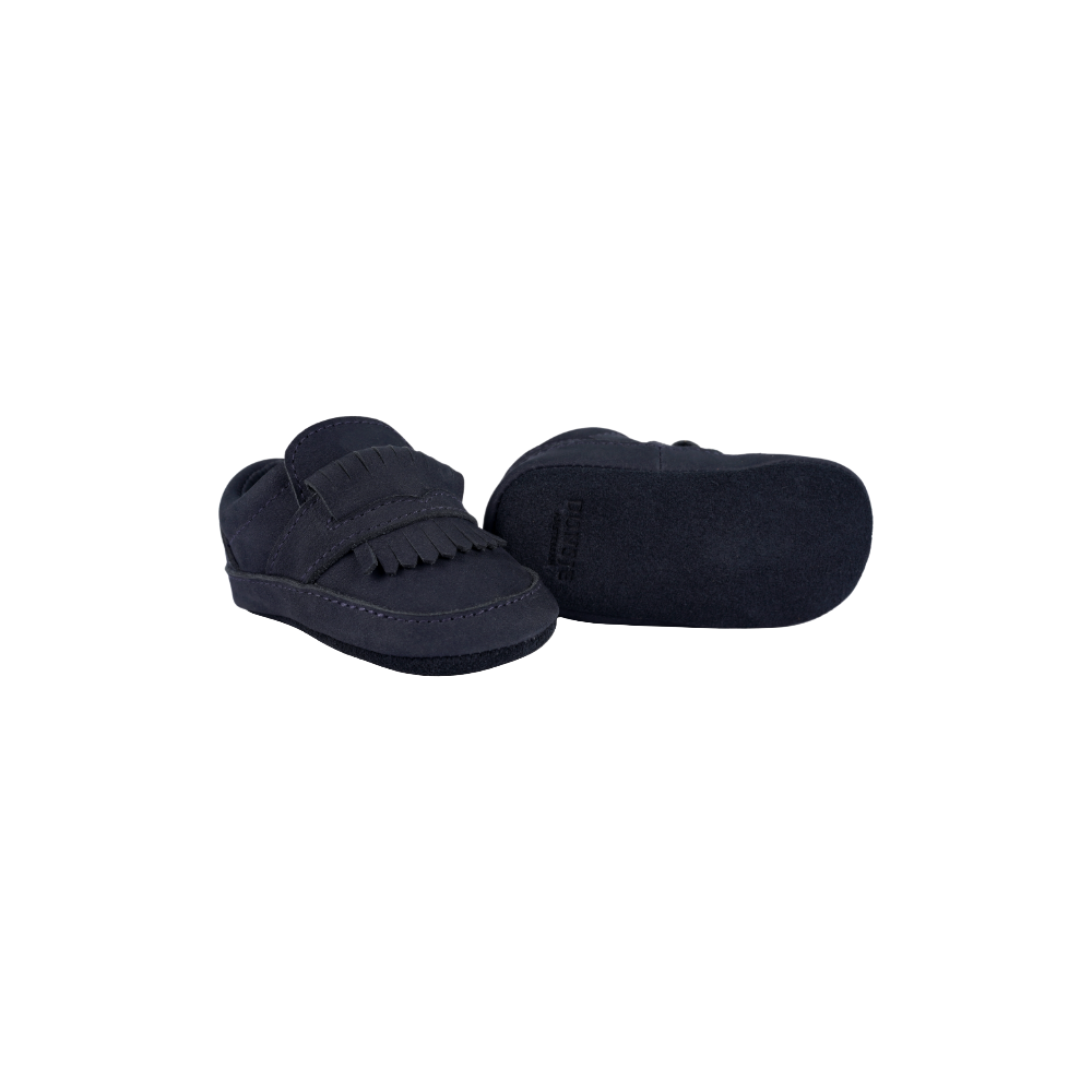 Jacx Shoes | Navy Nubuck
