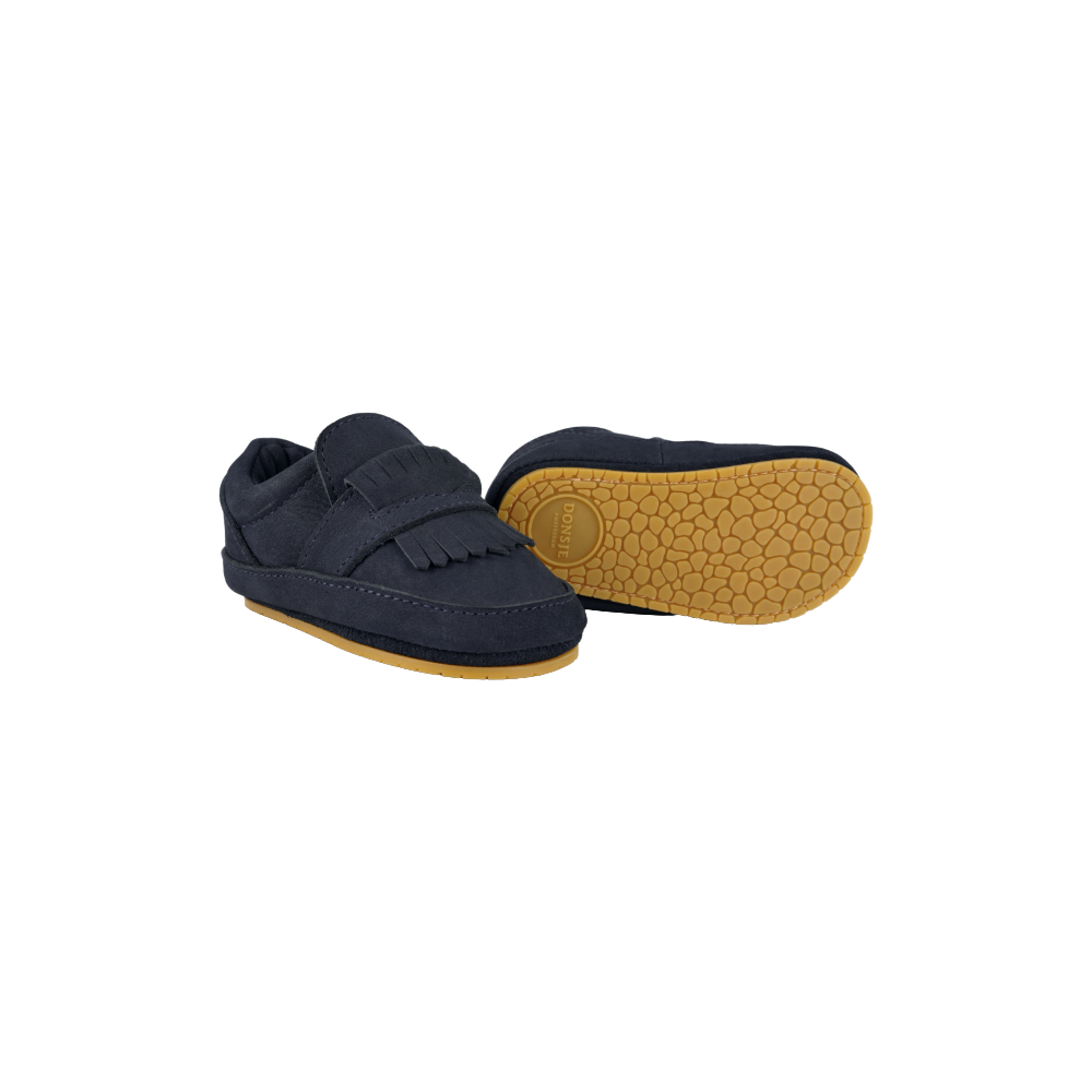 Jacx Shoes | Navy Nubuck
