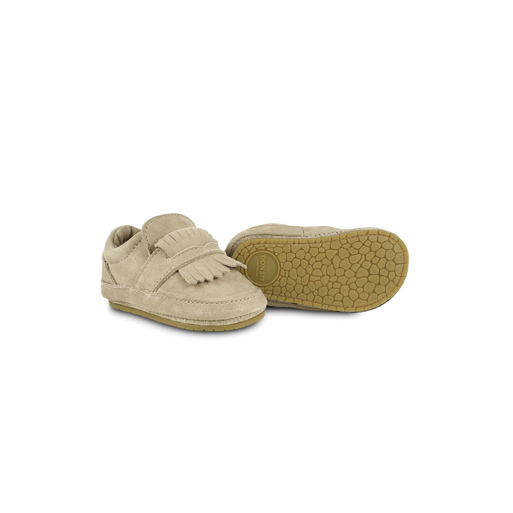 Jacx Shoes | Taupe Nubuck