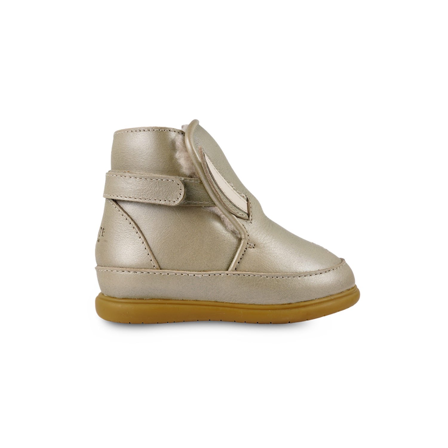 Sprink Shoes | Bunny | Champagne Metallic Leather