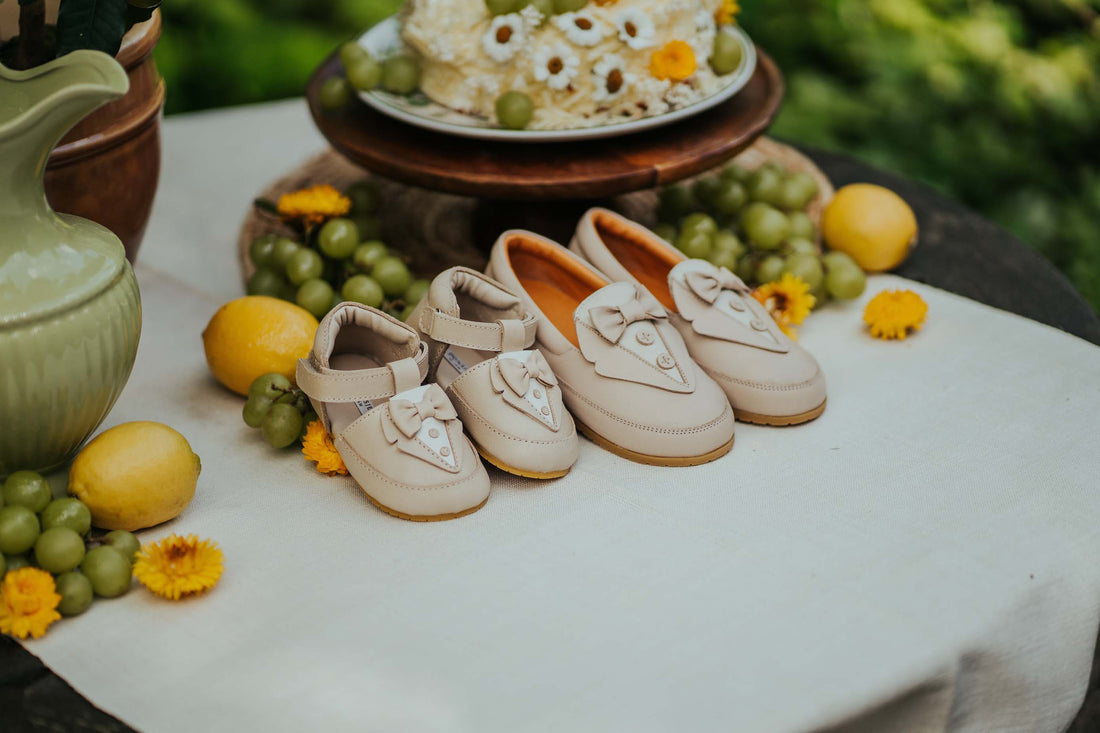 Fedde Shoes | Ivory Classic Leather