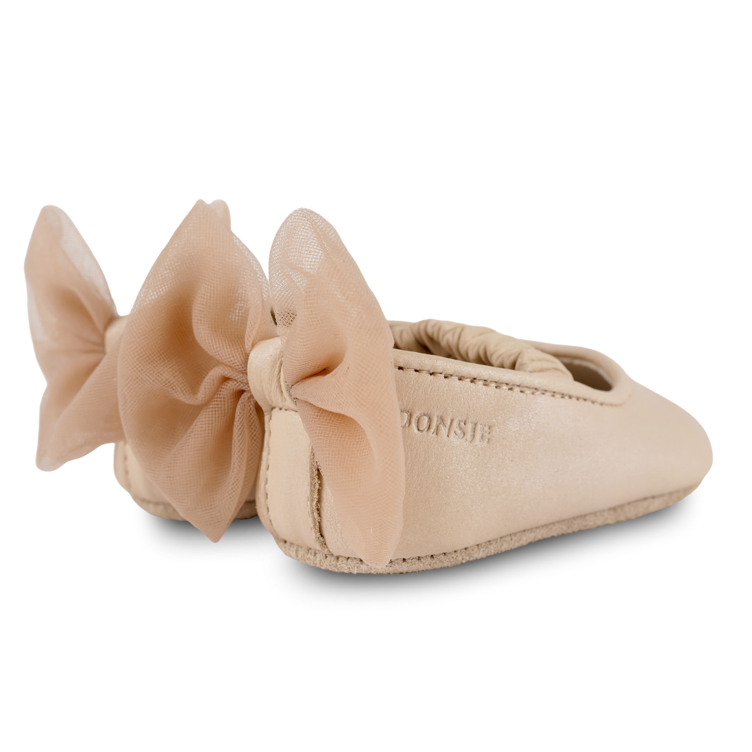 Luyax Ballerinas | Powder Metallic Nubuck