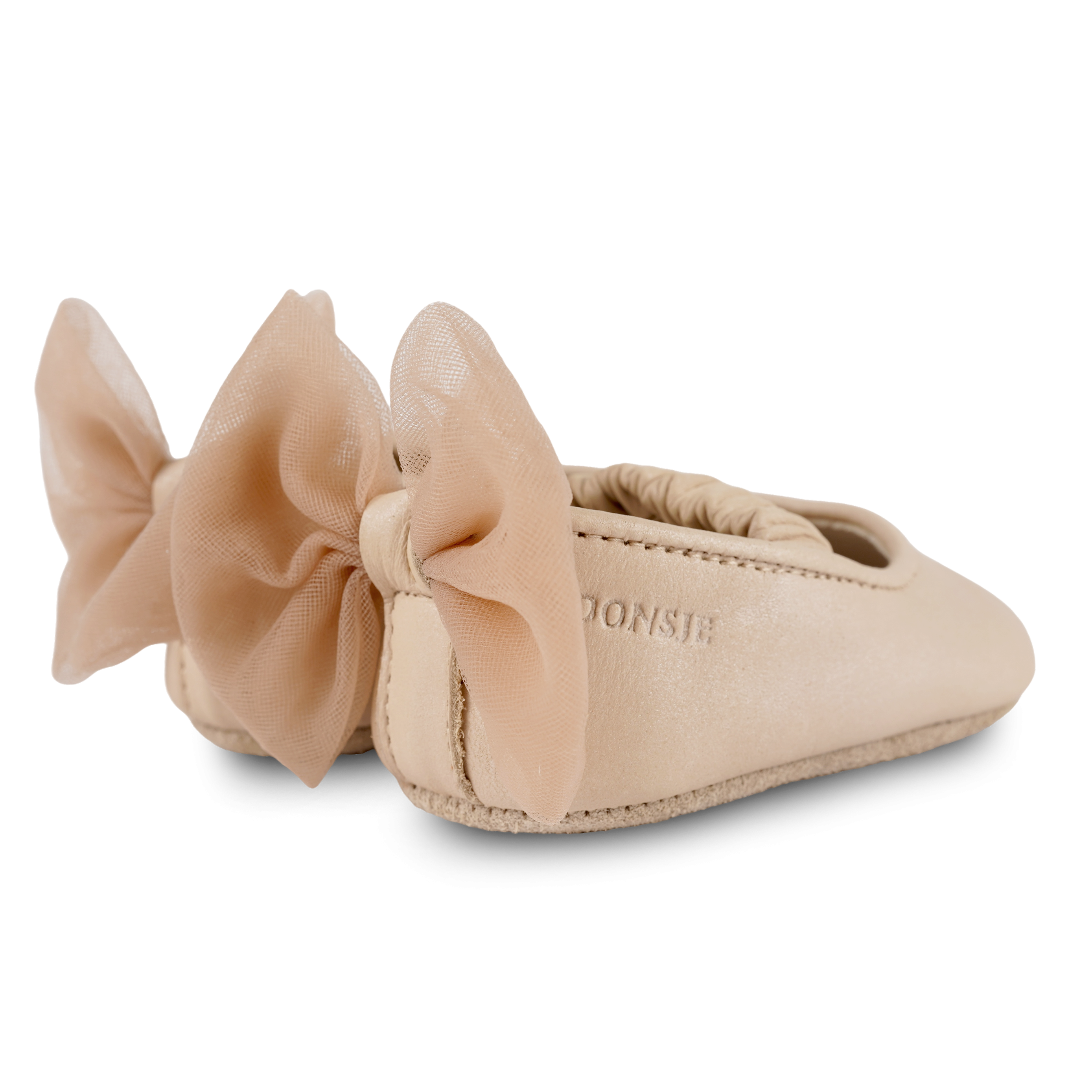 Luyax Ballerinas | Powder Metallic Nubuck