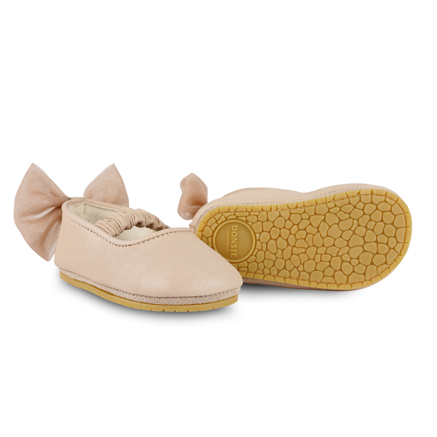 Luyax Ballerinas | Powder Metallic Nubuck