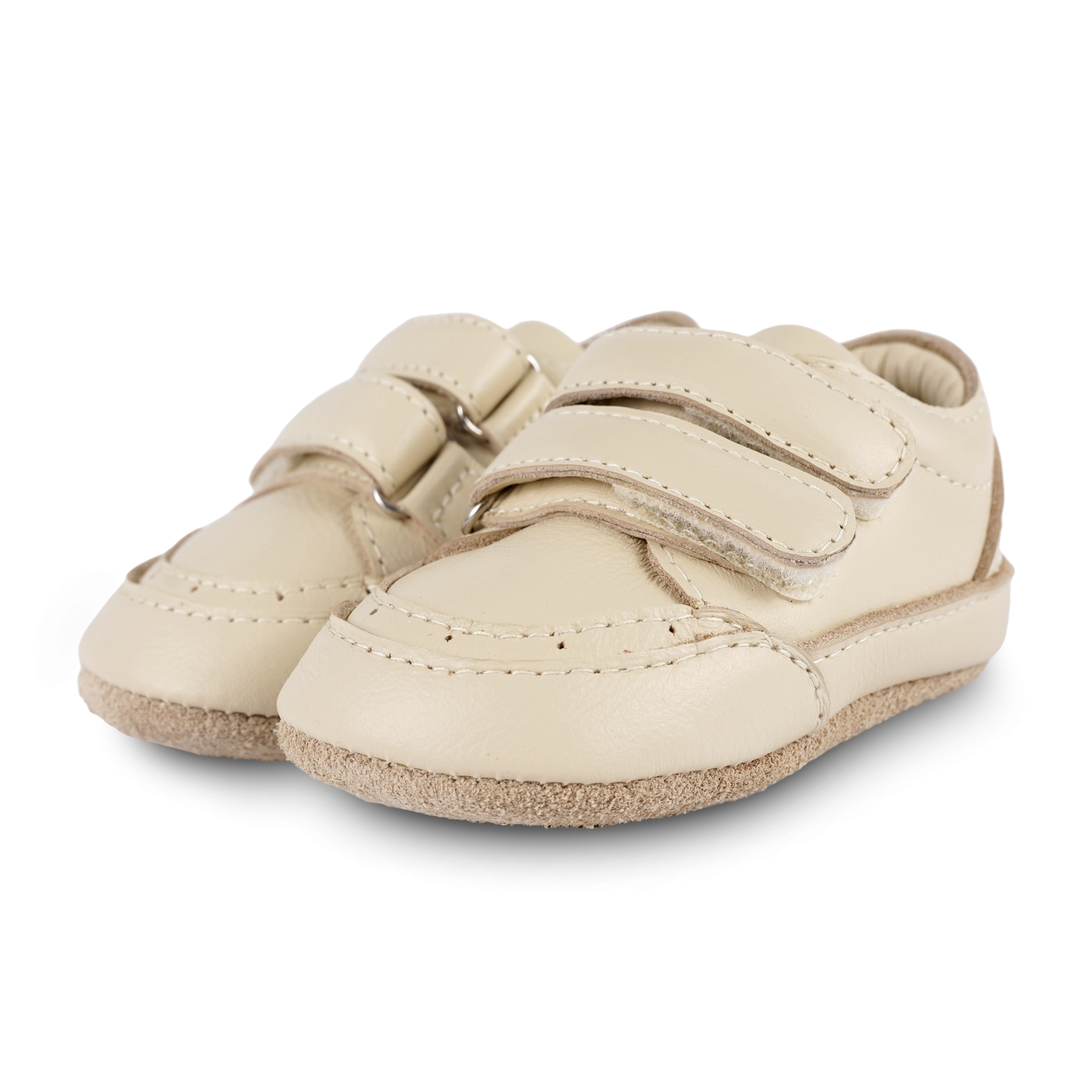 Meesie Sneakers | Cream Leather
