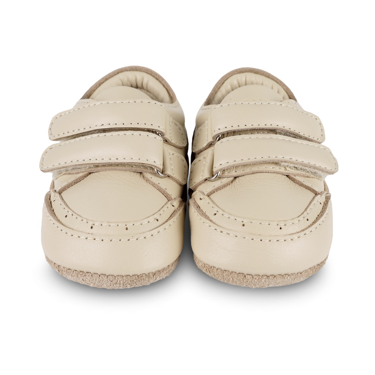 Meesie Sneakers | Cream Leather