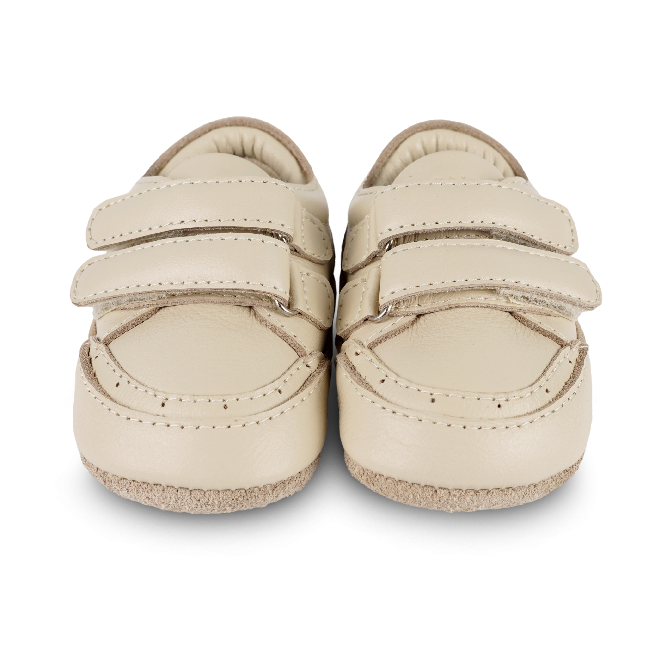 Meesie Sneakers | Cream Leather