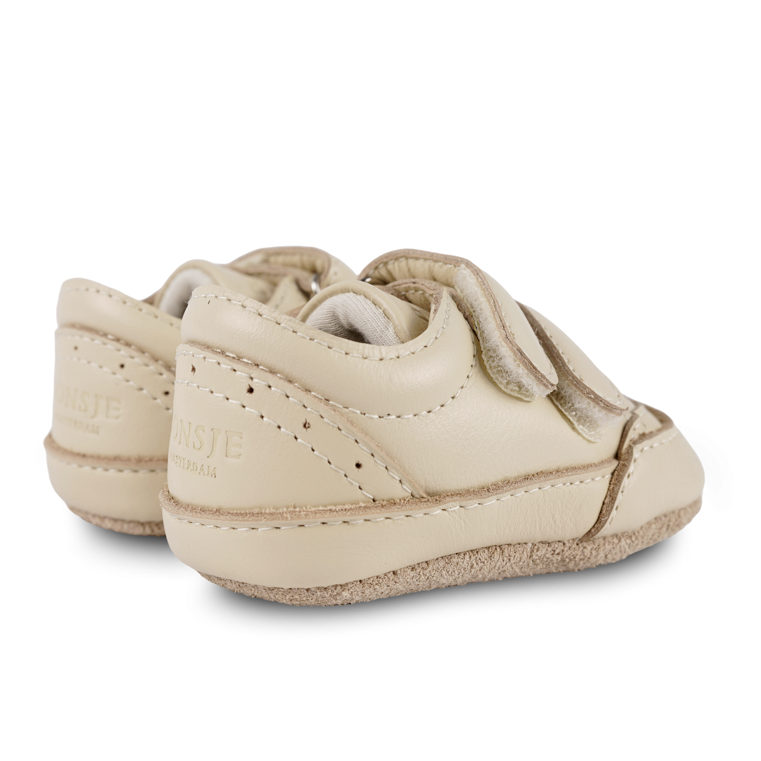 Meesie Sneakers | Cream Leather
