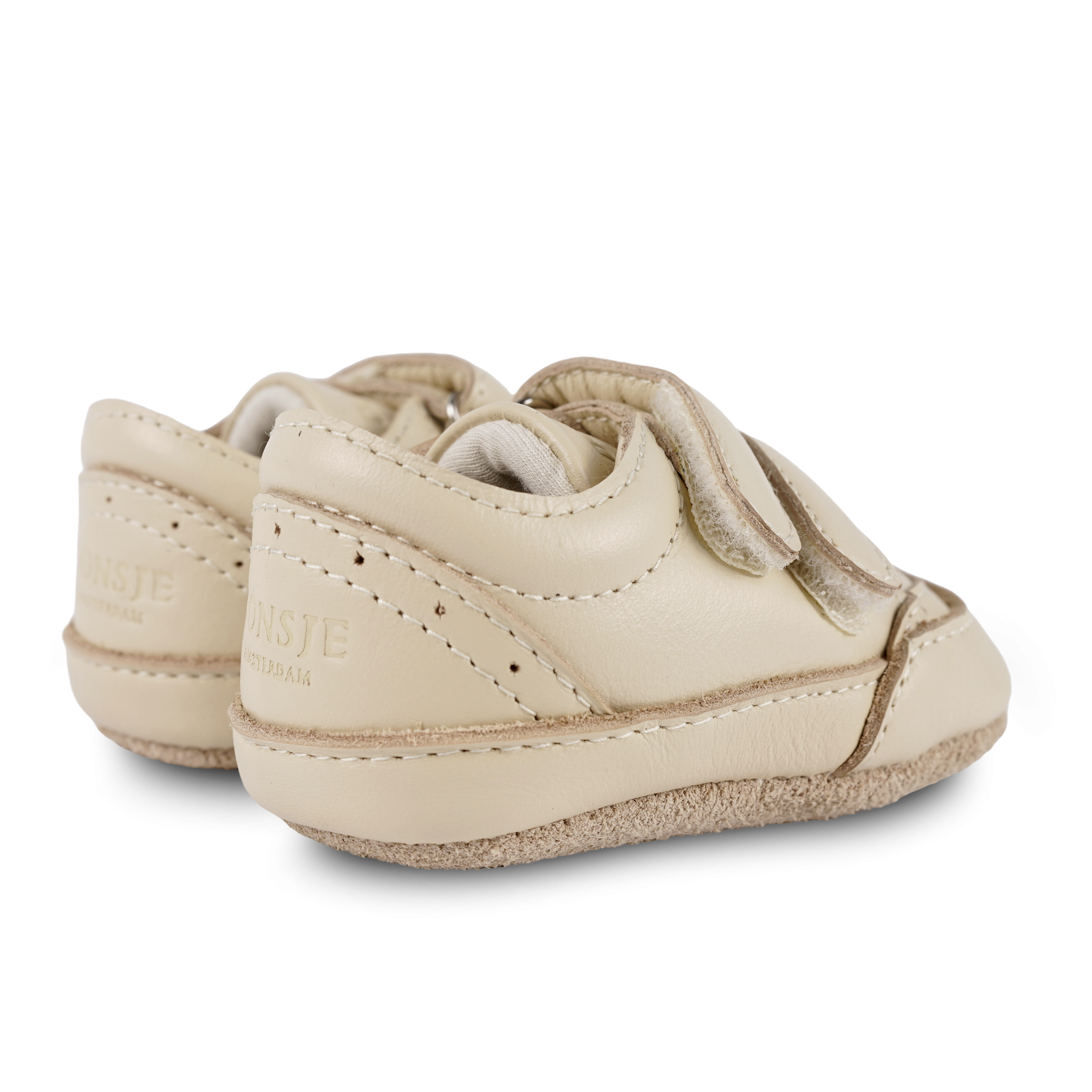 Meesie Sneakers | Cream Leather