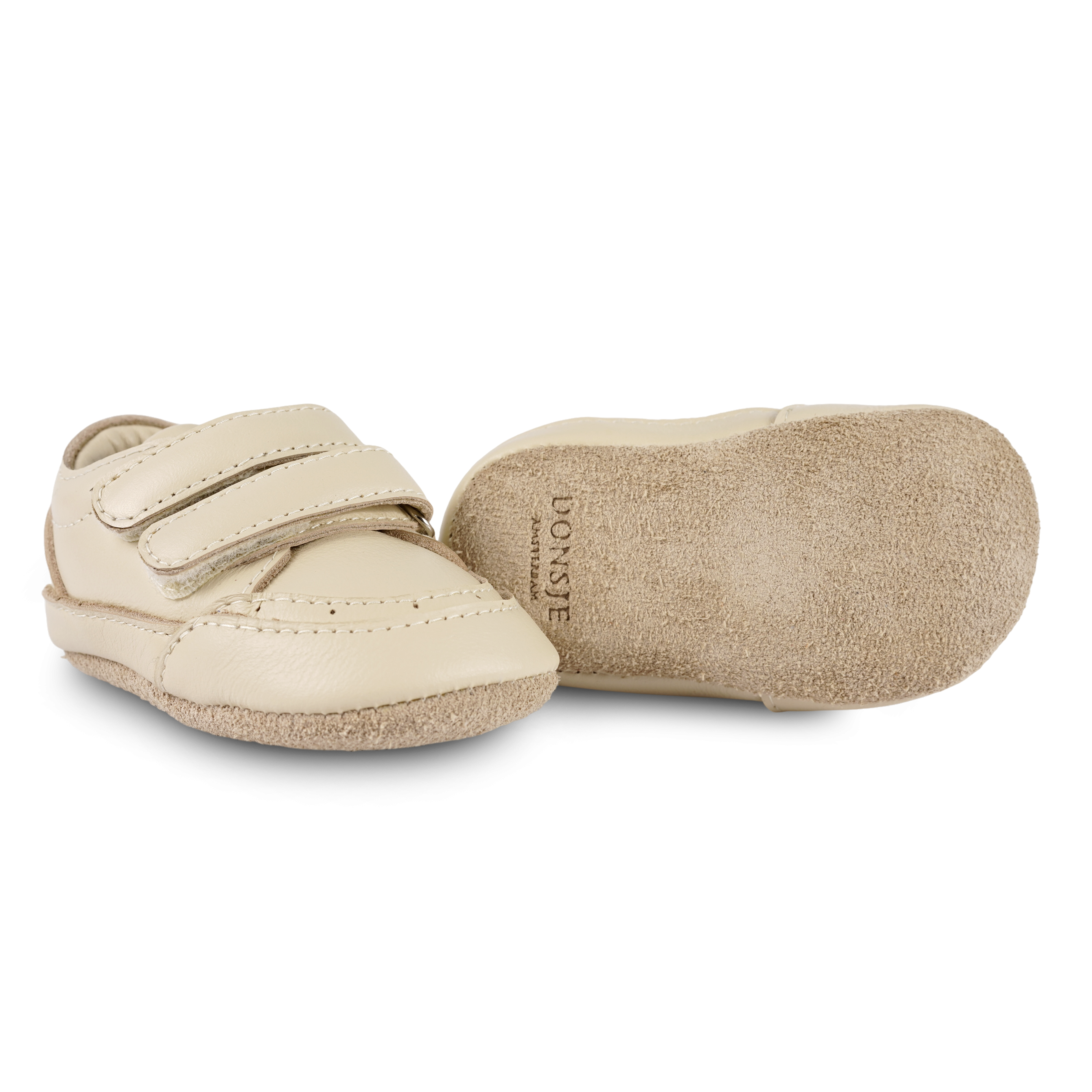 Meesie Sneakers | Cream Leather